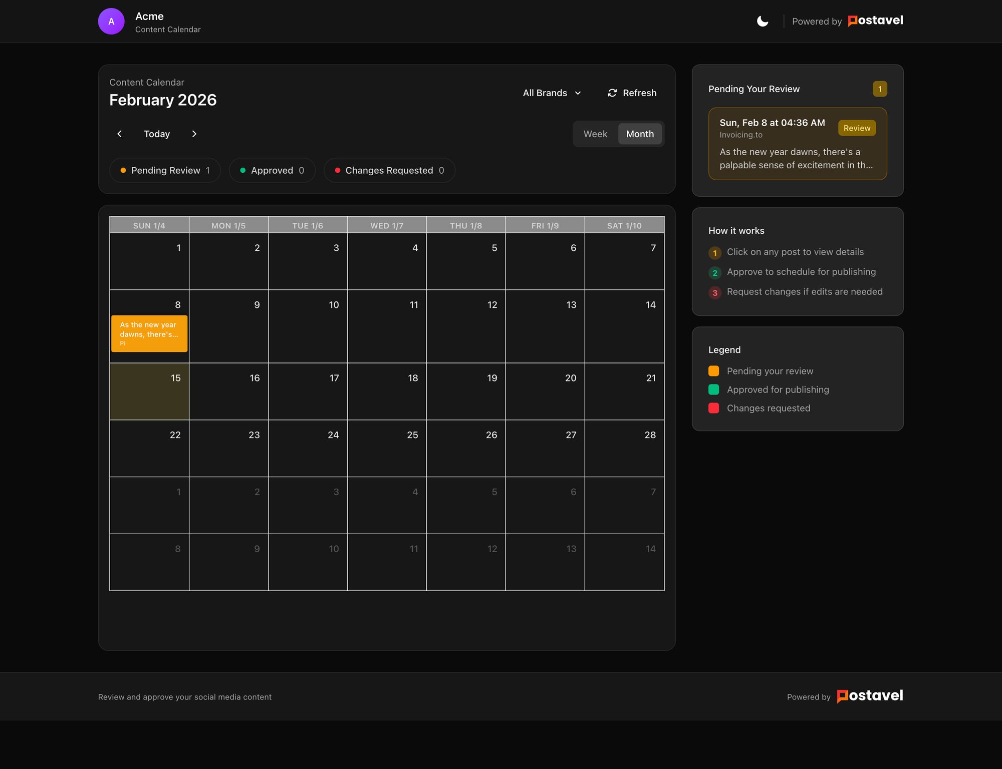 Client Portal Preview