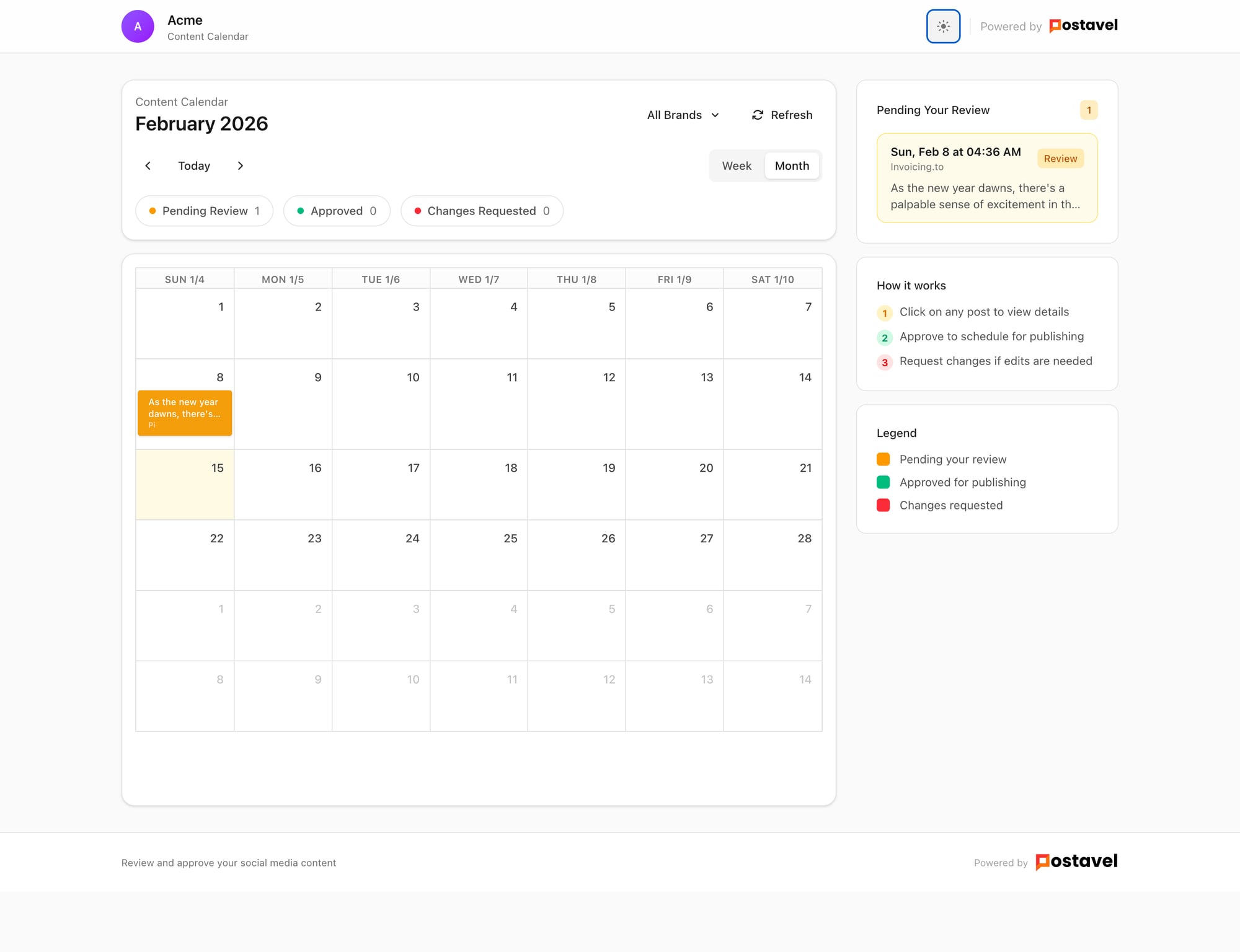 Client Portal Preview
